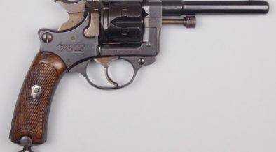The 1892 revolver from Lamure and Girdol