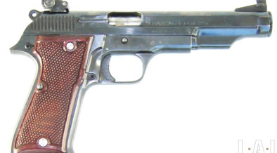 Le pistolet MAB P15 «Compétition»
