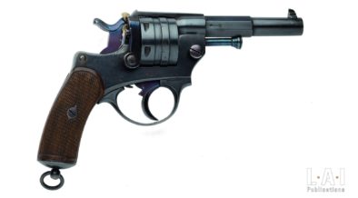 The Vidier revolver