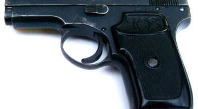 Le pistolet soviétique Tula-Korovin de calibre 6,35 Browning