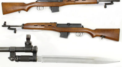 La carabine Égyptienne Rasheed calibre 7,62x39