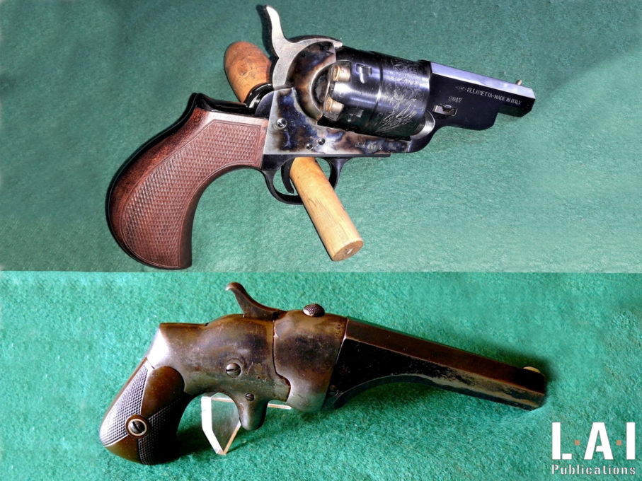 The cheapest cap and ball revolver - Pietta 1851 Navy with brass