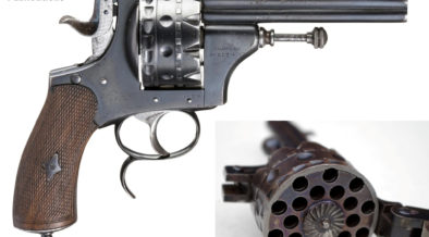 The “Mitrailleuse H.D.H.” Revolver