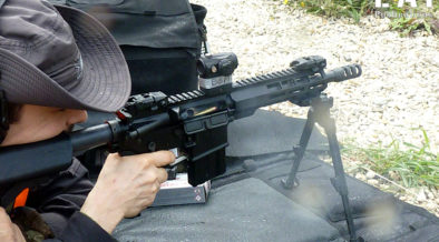 The Windham Weaponry .450 Thumper conversion for AR-15