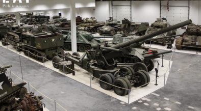 The Military Museum Park in La Wantzenau, France