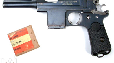 Le pistolet Bergmann-Bayard