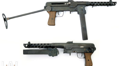 Le pistolet-mitrailleur Italien FNAB-43