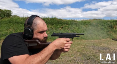 The Soviet Stechkin machine pistol