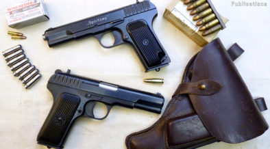 The Polish Sportowy pistol: a .22 LR Tokarev