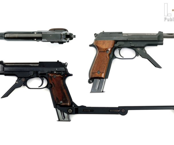 The Beretta 93R Machine Pistol
