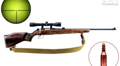 La carabine de chasse soviétique BARS en calibre 5,6x39