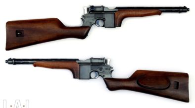 The Mauser C96 Schnellfeur V9000 carbine prototype