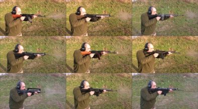 Assault rifles: How they behave? (Part 2)