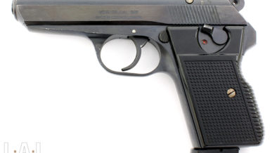 The Vzor 70 pistol in 7.65x17 mm SR caliber