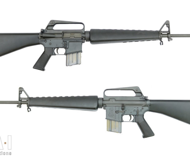 M16 / M16A1: my little analysis...